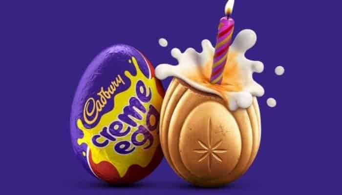 gold cadburys creme egg