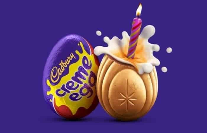 gold cadburys creme egg