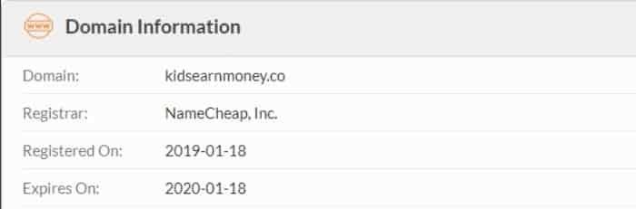 kidsearnmoney new scam website