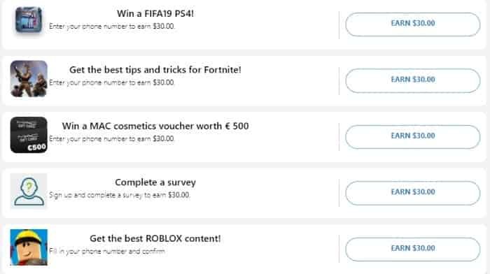 task wall scam surveys