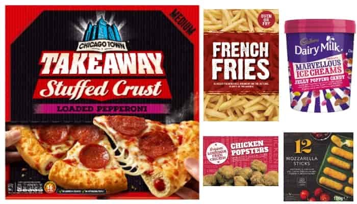 B&M £5 meal deal