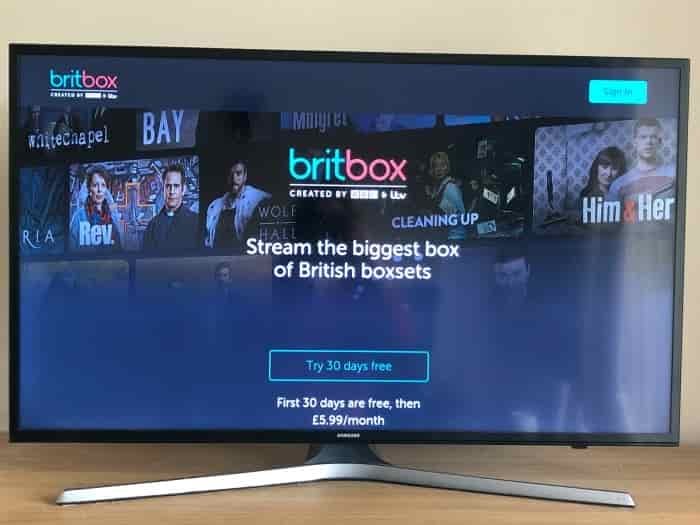 britbox streaming service