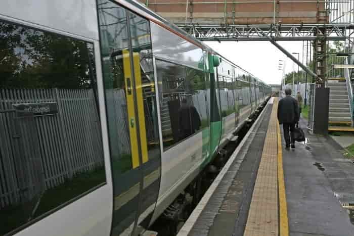 train at the station
