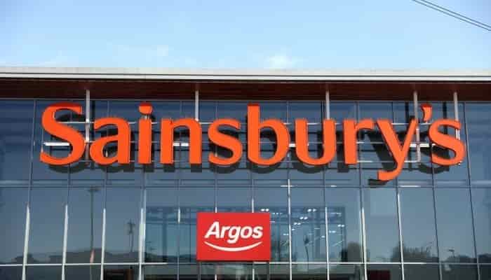 sainsburys store front