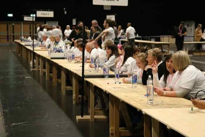 Ballot boxes arrive at Coventrys count