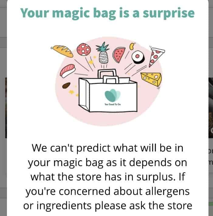 Morrisons magic bag