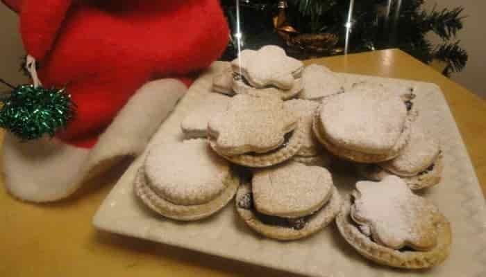 vegetarian mince pies recipe