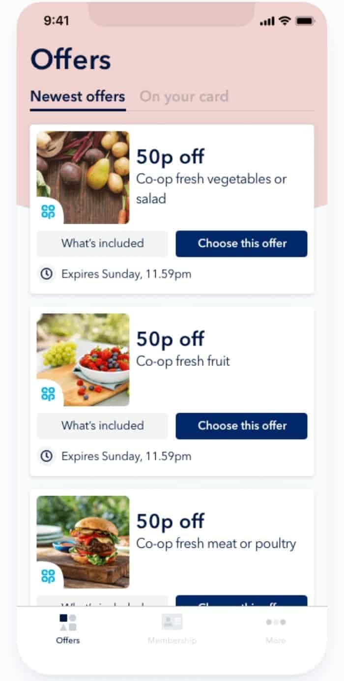 co-op app