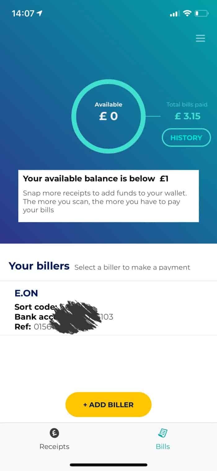 pay bills with zipzero