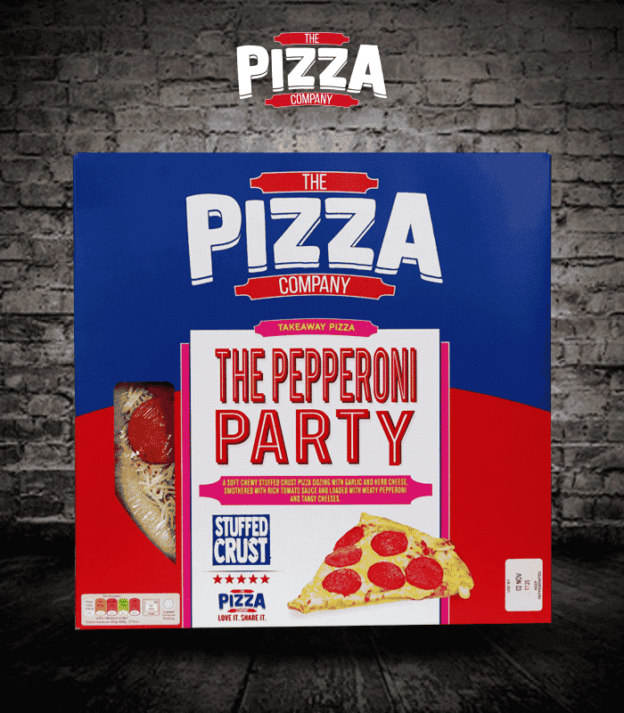 pepperoni pizza