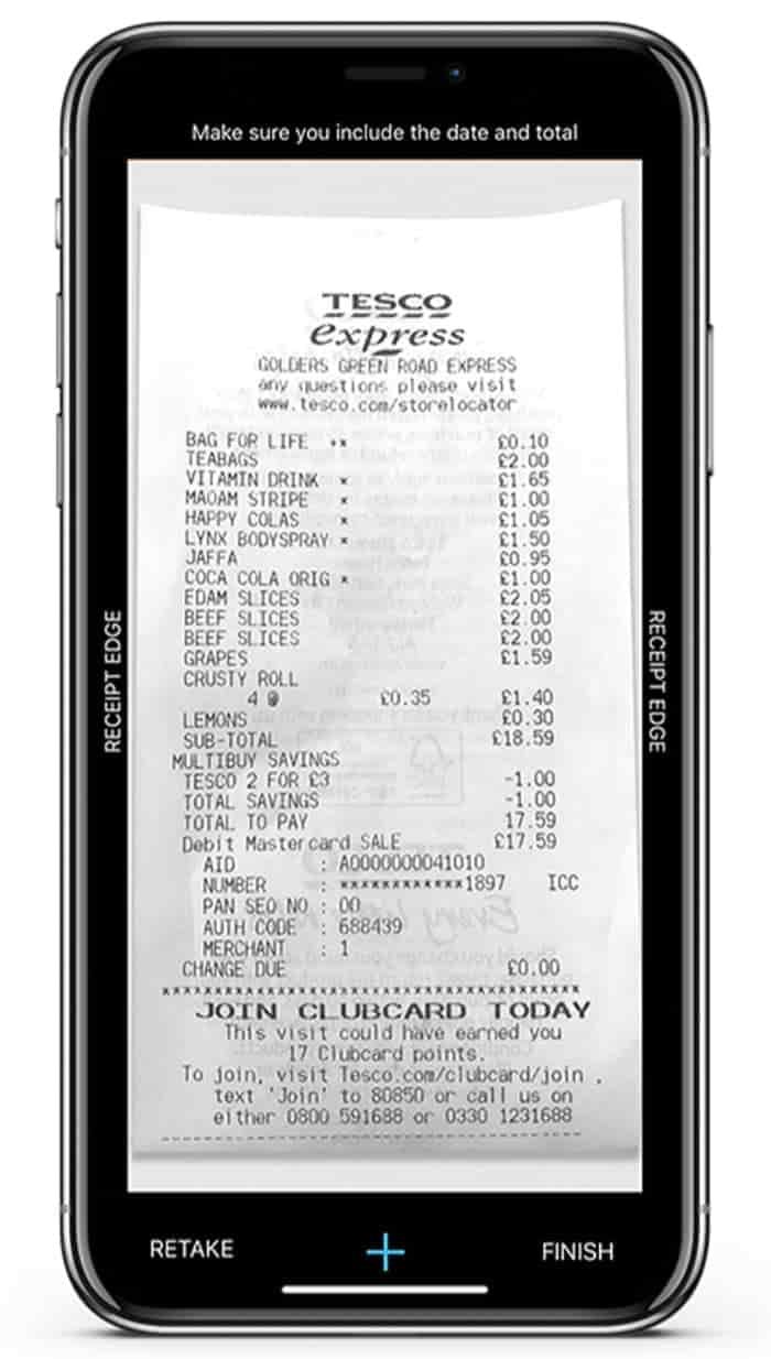 zipzero receipt app