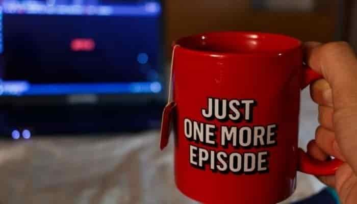 one more episode mug
