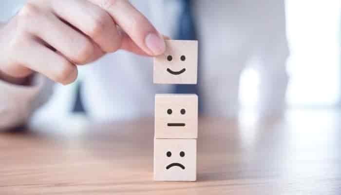 happy sad dice