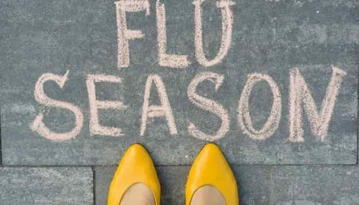 how to get a free flu jab