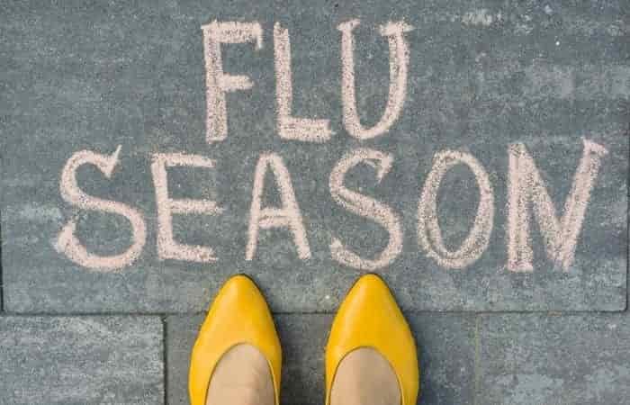 how to get a free flu jab