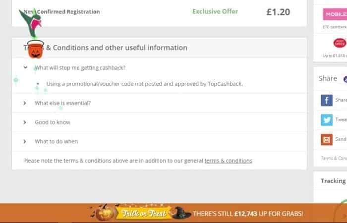 TopCashback hummingbird