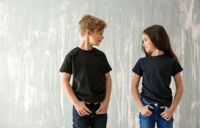 children modelling