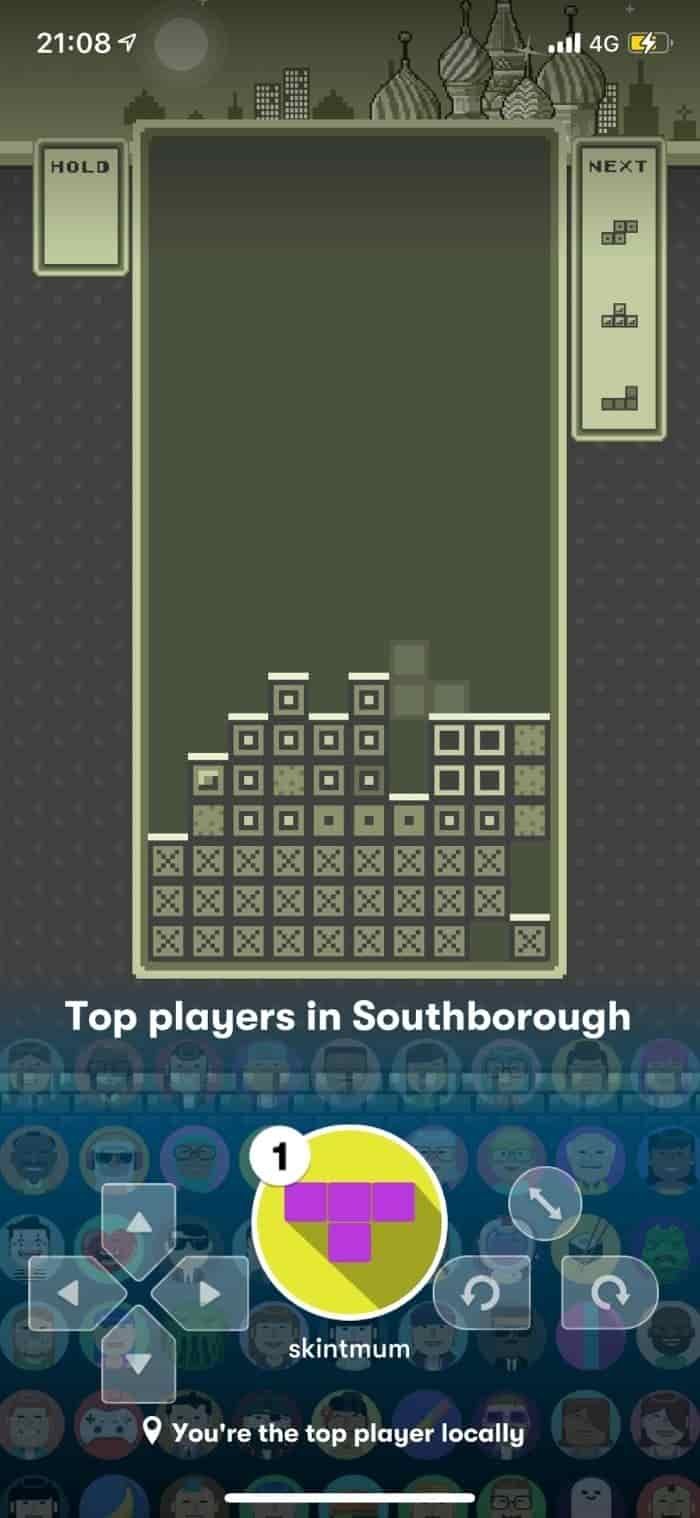 tetris app