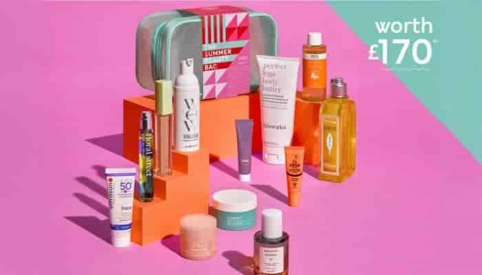 M&S Summer Beauty Bag 2024