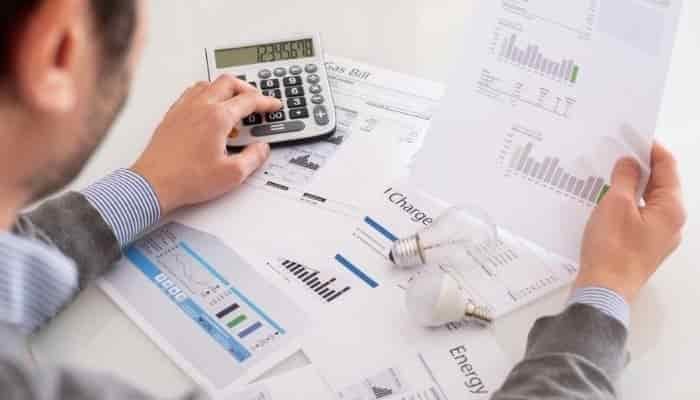 in debit meaning energy bill