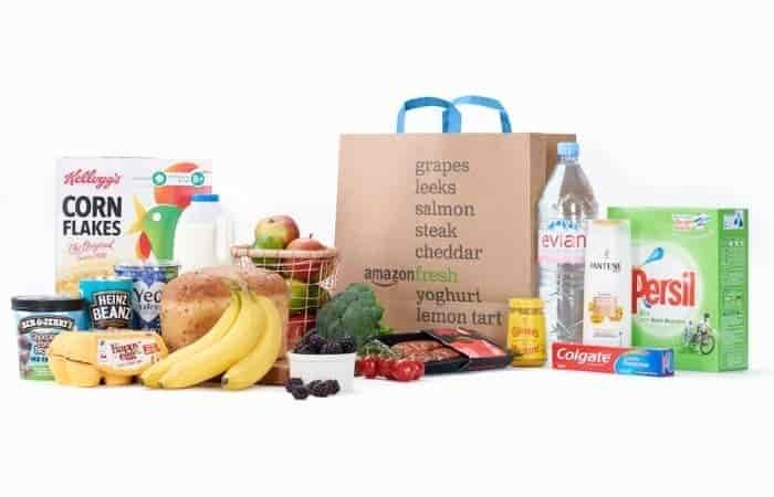 Amazon fresh