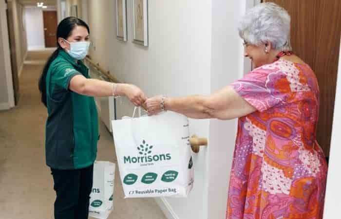 Morrisons online grocery