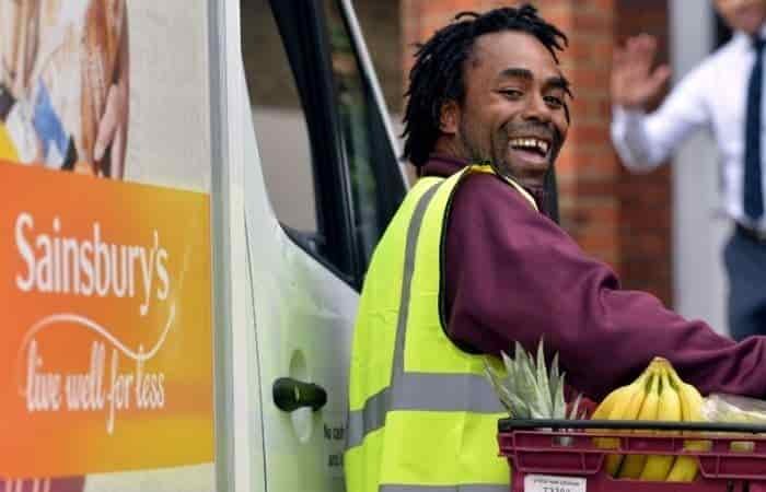 Sainsburys online shopping