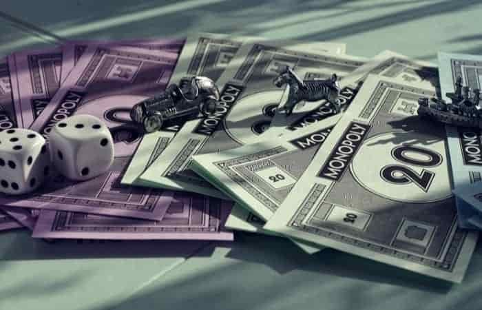 monopoly play money
