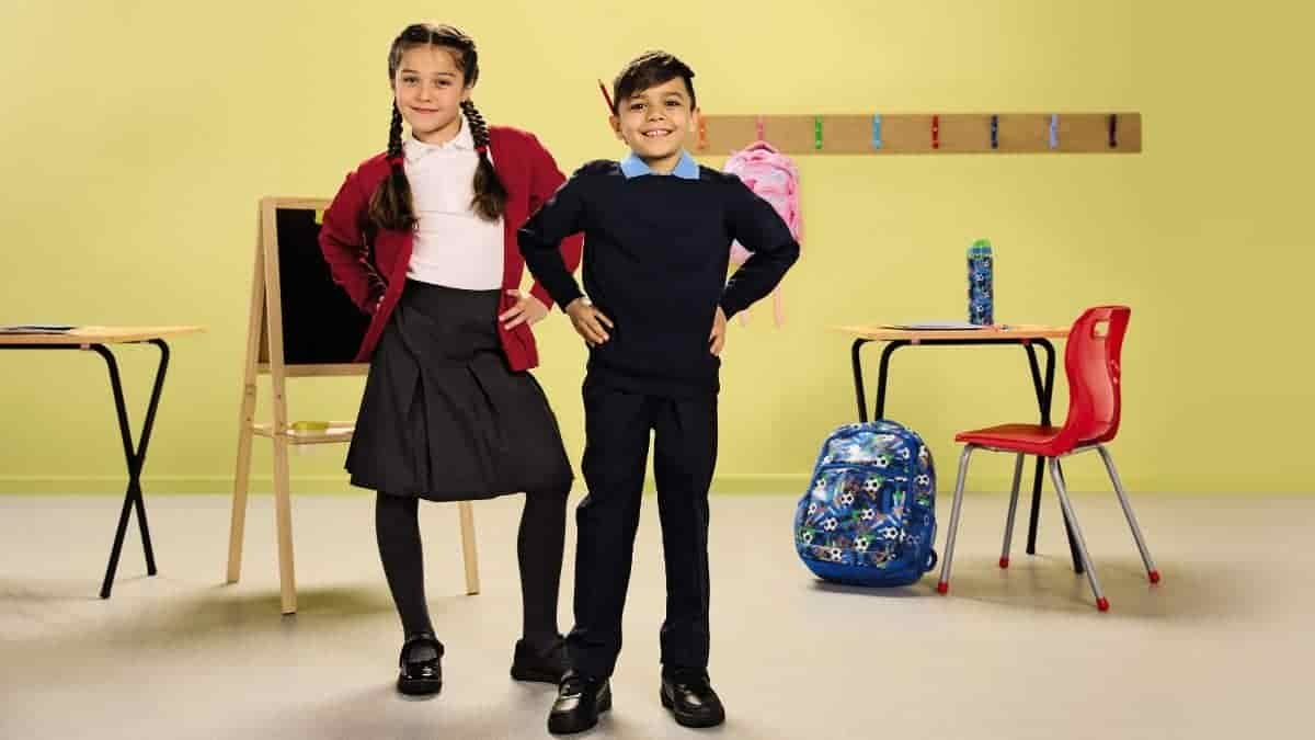 Aldi cheap school uniform