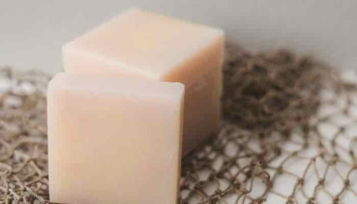 homemade shampoo bar