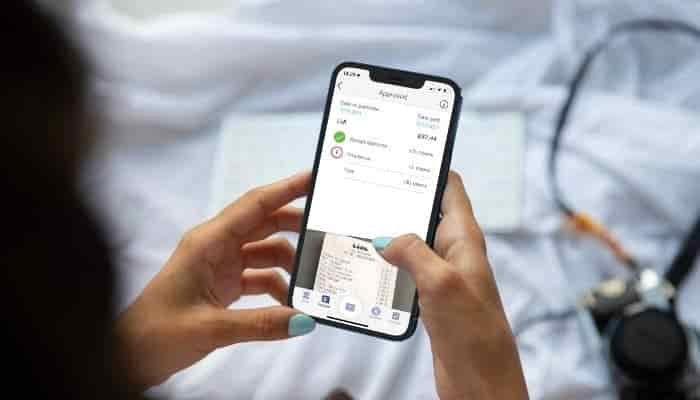 collecting receipts on Shoppix app