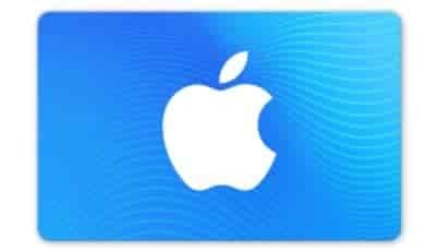 itunes gift card