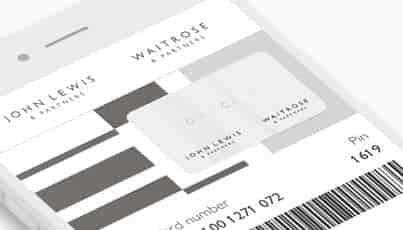 john lewis gift card