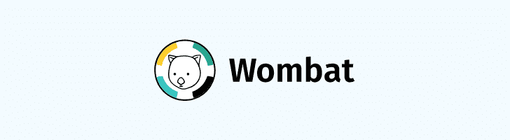 Wombat logo
