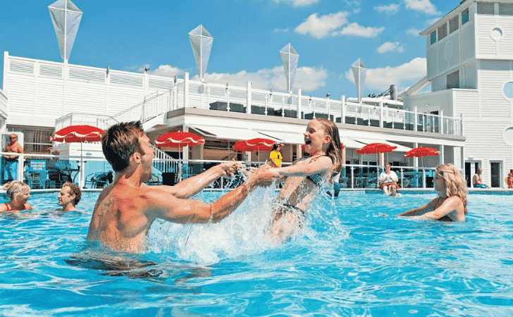 Rockley Park outdoor pool