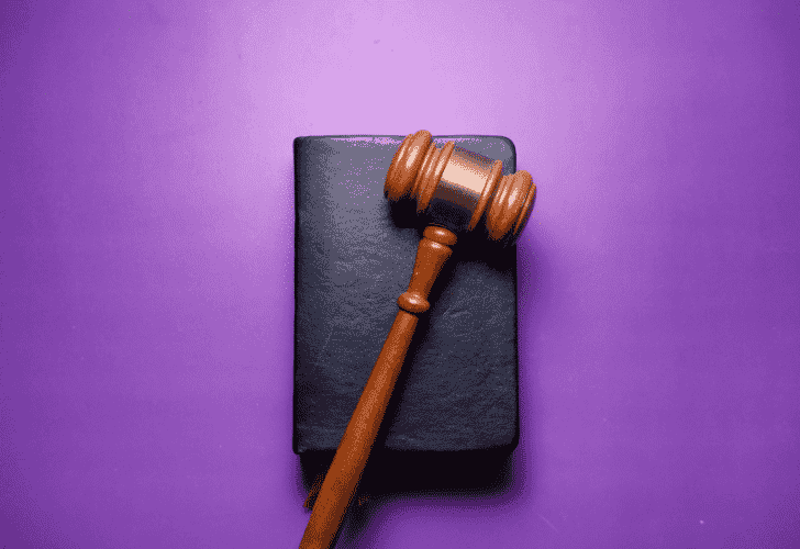 judge's gavel