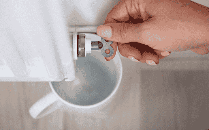 radiator key