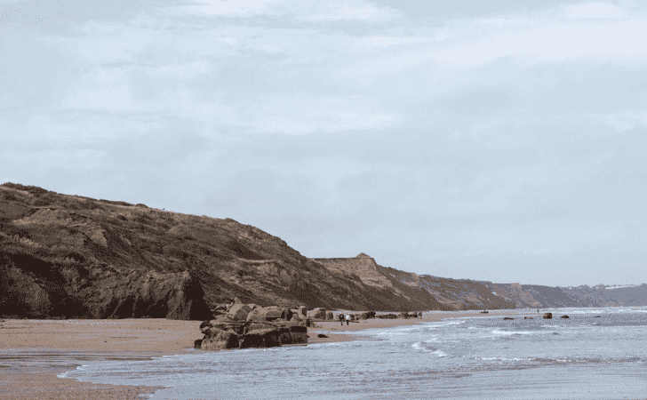 reighton sands beach