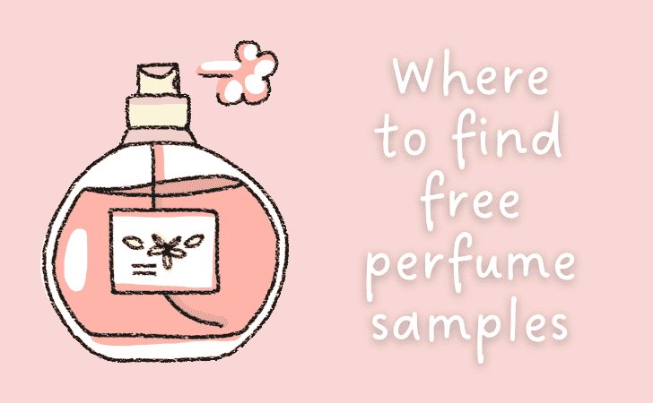 Where to find free perfume samples in the UK