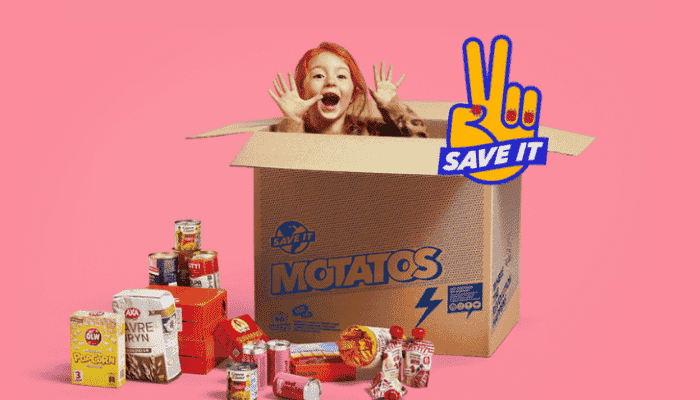motatos budget food waste supermarket