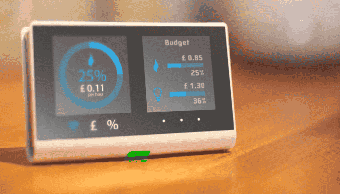smart meter display