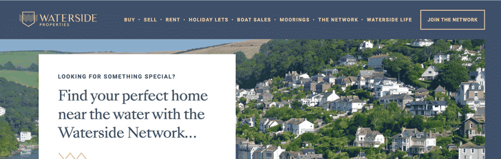 waterside properties
