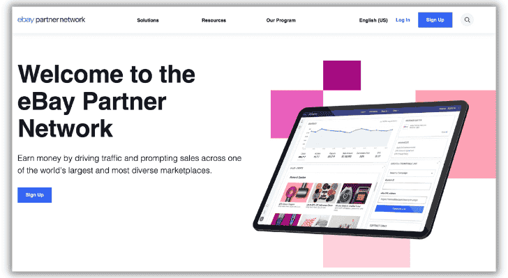 eBay Partner Network