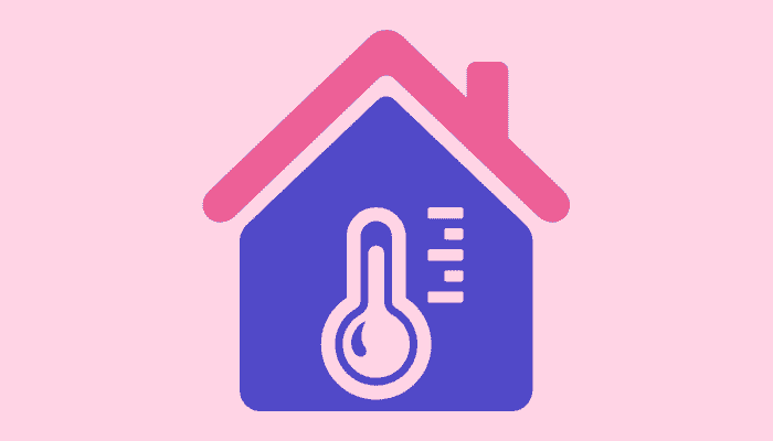warm house graphic