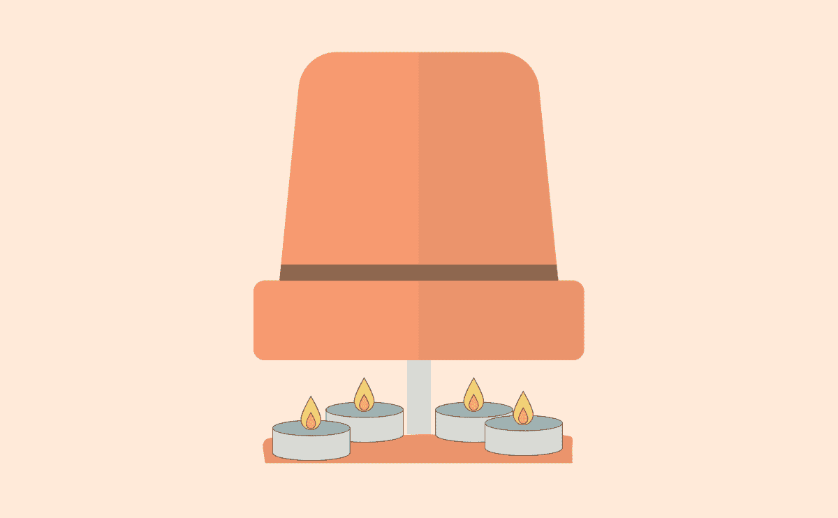 terracotta heater