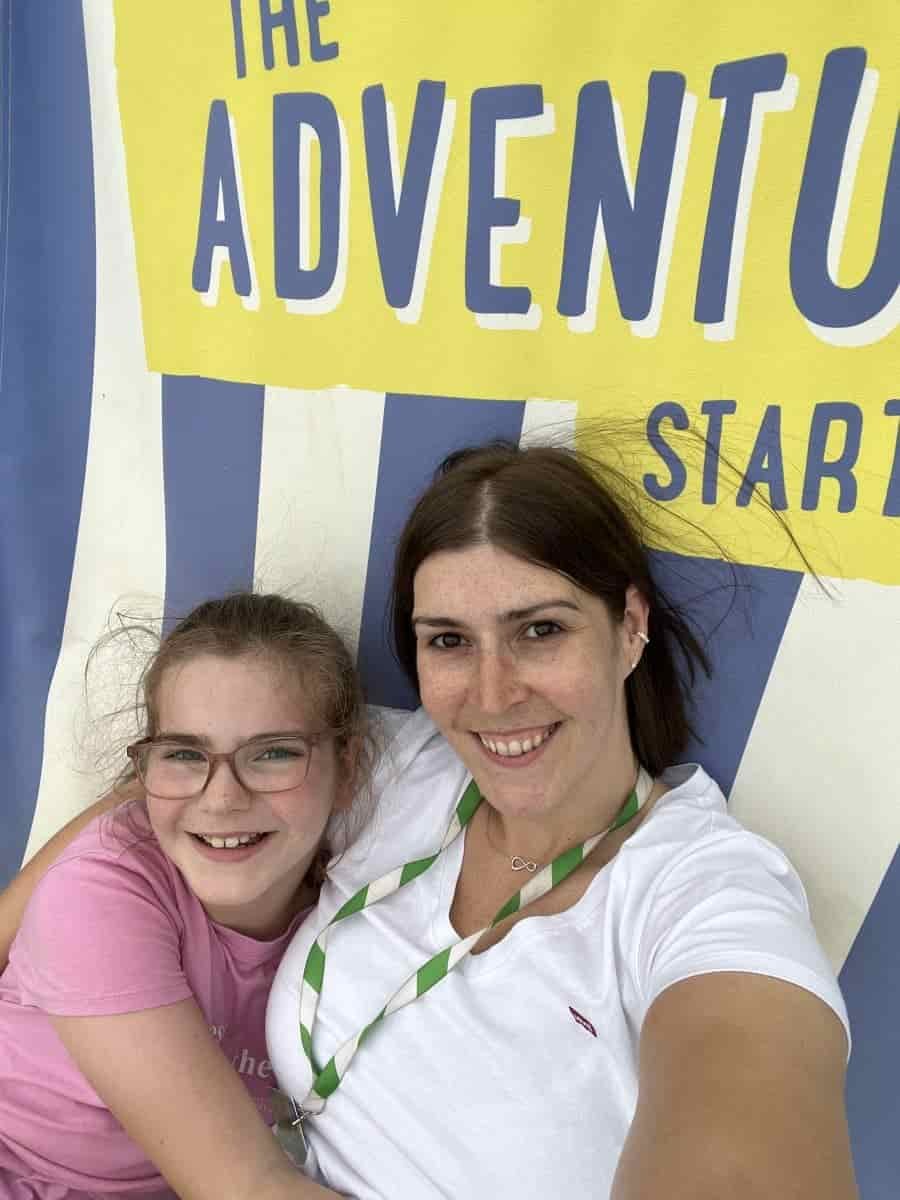 Naomi and Chloe at PGL