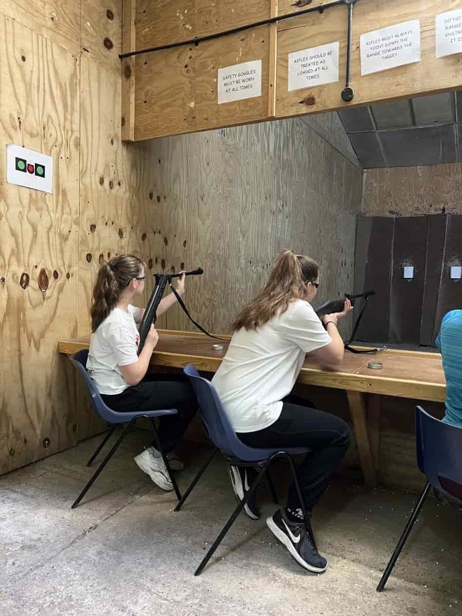 rifle shooting