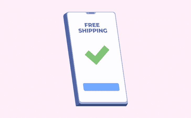 free shipping on phone