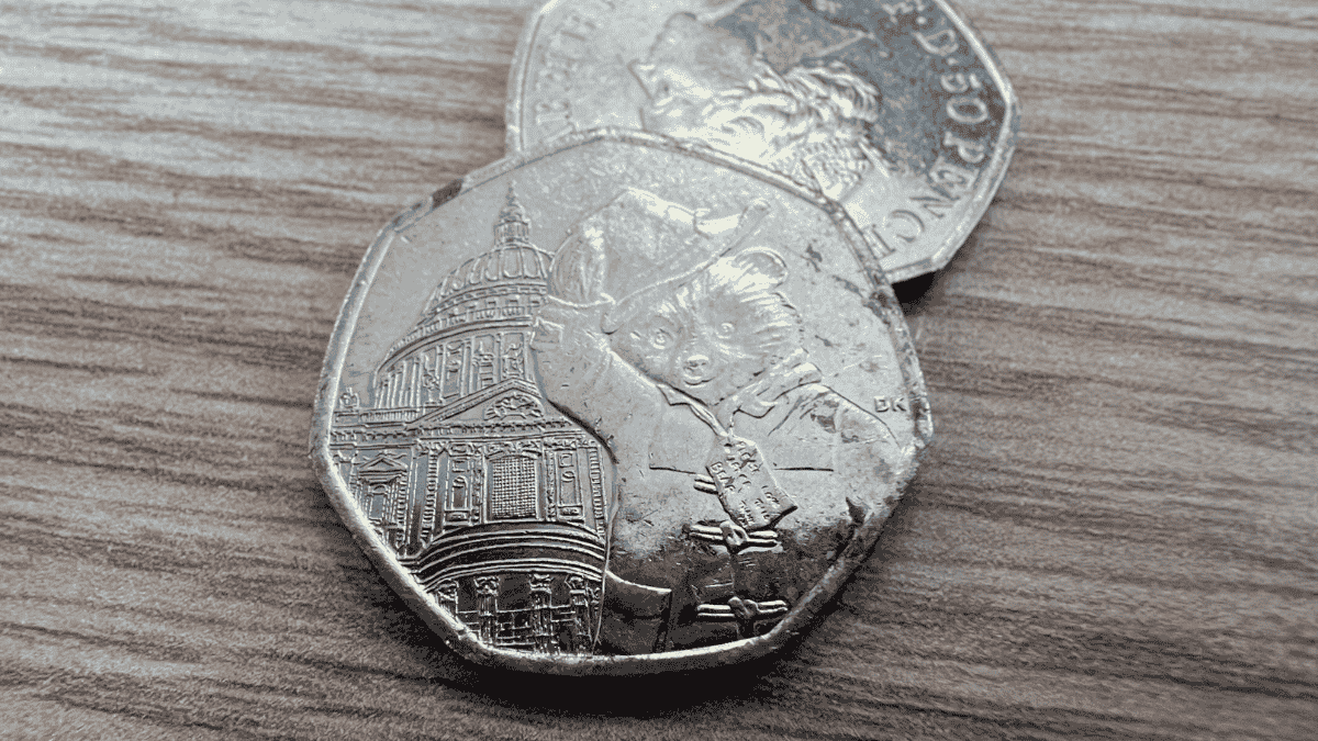 Paddington St. Pauls 50p