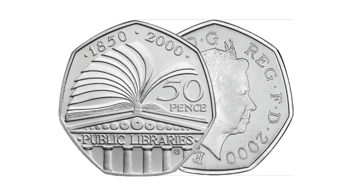 public libraries 50p